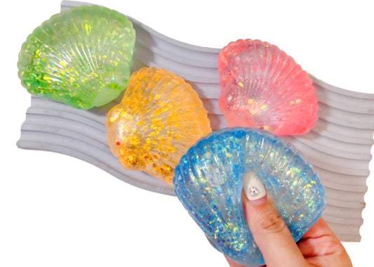 PREORDER Mystery Seashell Maltose Glitter Squishy