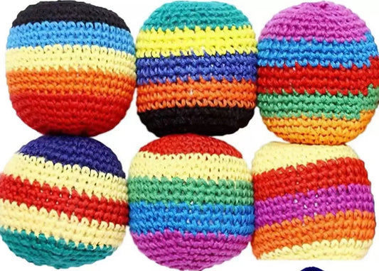 Mystery Crochet Hacky Sack