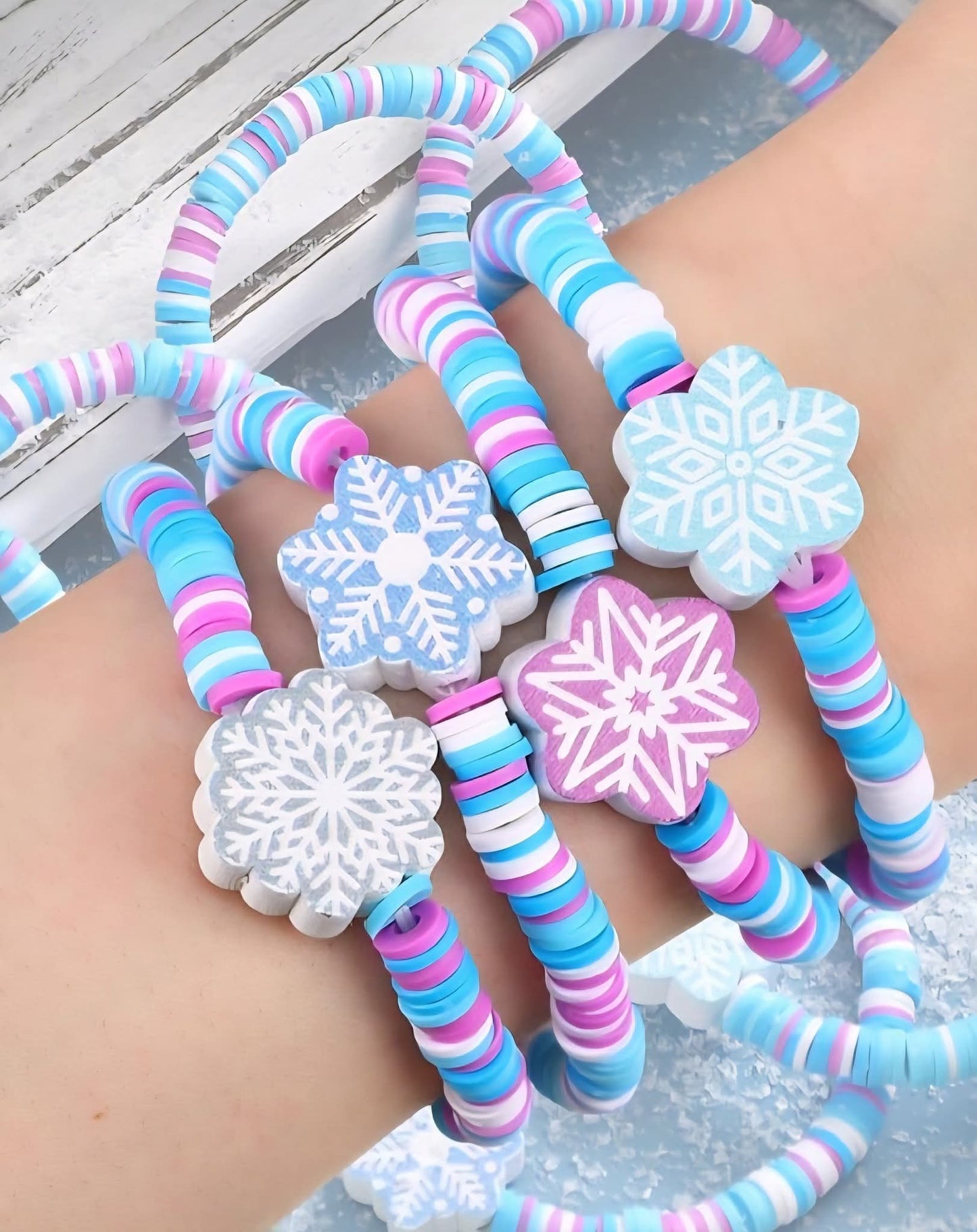 Snowflake Bracelet