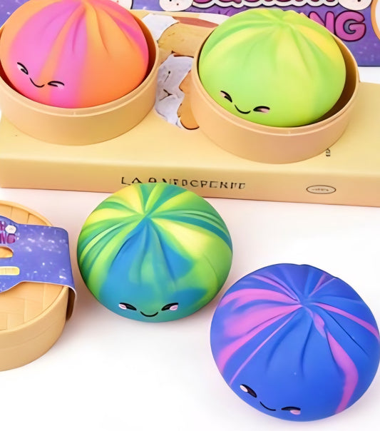 PREORDER Mystery Tie Dye Flour Dumpling Squishy
