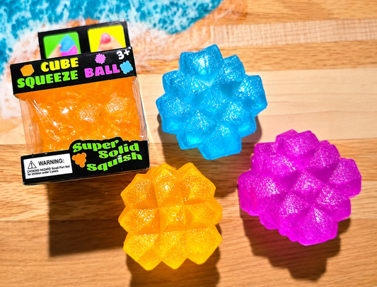 Mystery Geometric Cube Maltose Squishy