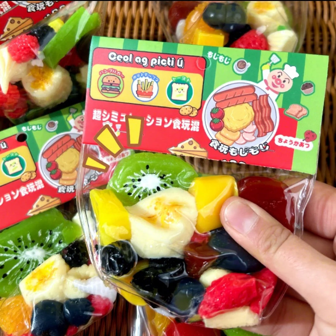 Fruit Salad Taba Squishy