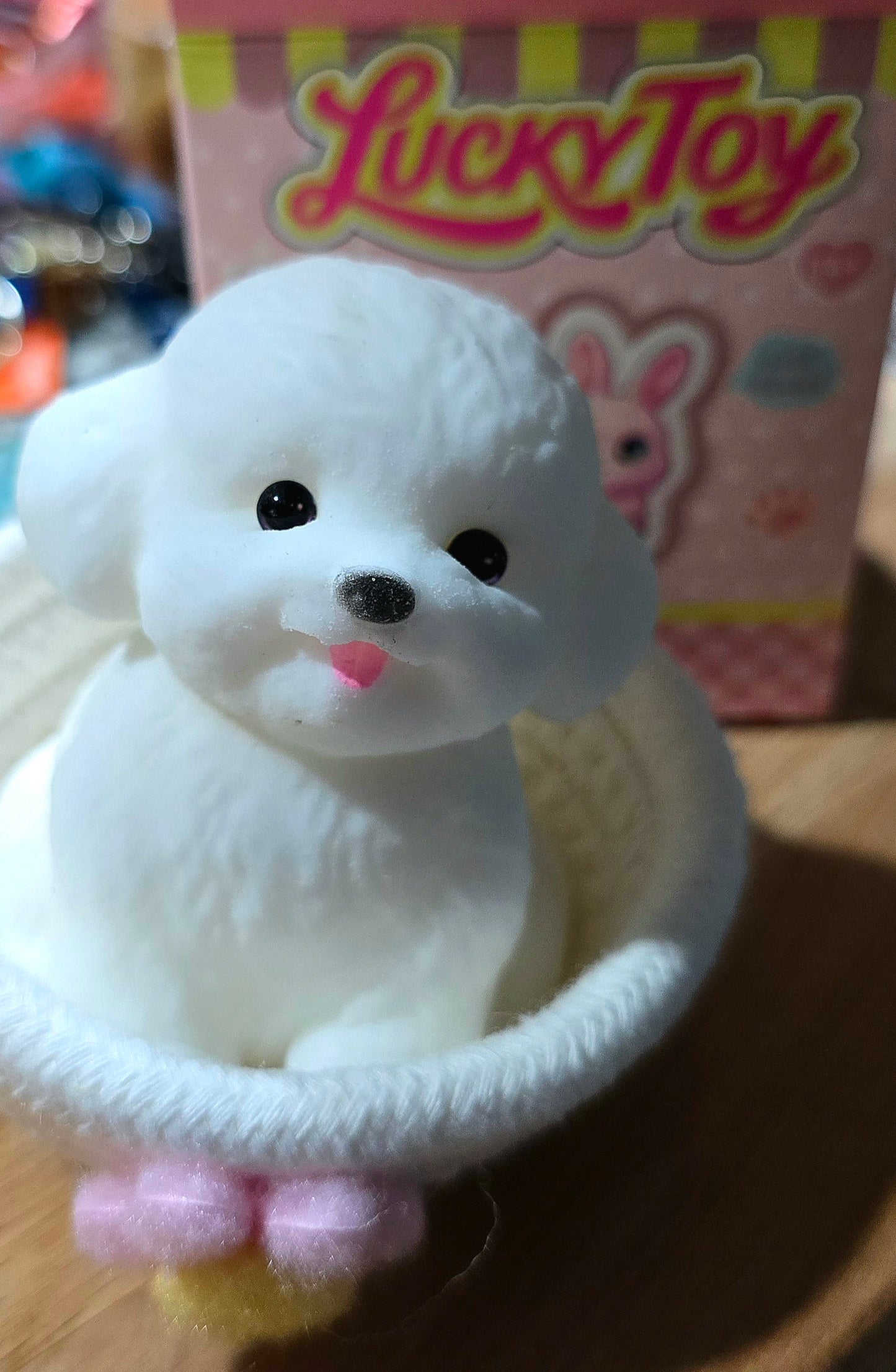 Mystery Lucky Toy Realistic Mochi Pet Squishy (9 different animals)