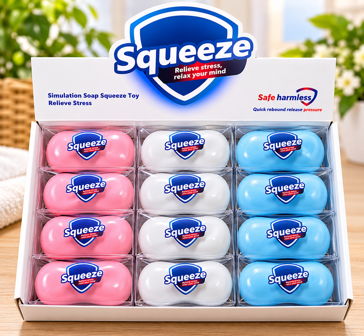Mystery Soap Vaseline Squishy