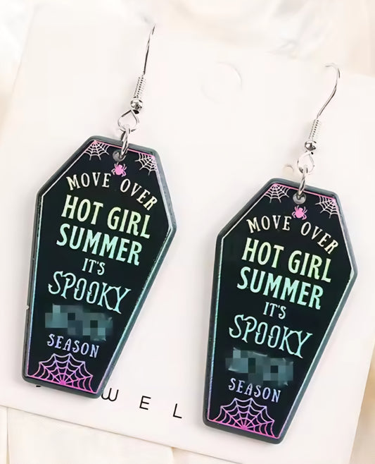 PREORDER Halloween Hot Girl Summer Dangle Earrings