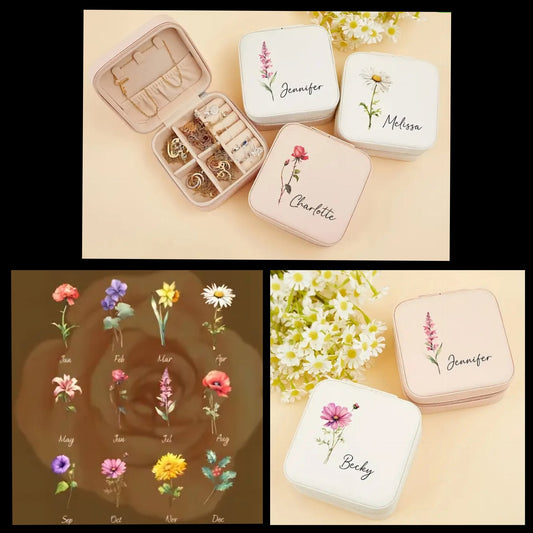Preorder Personalized Name Birthday Jewelry Box