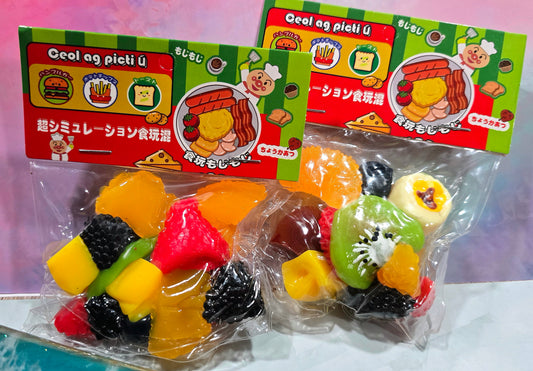 Fruit Salad Taba Squishy