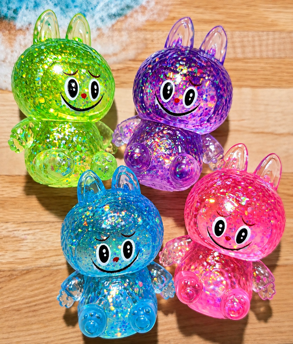 Mystery Labubu Maltose Squishy