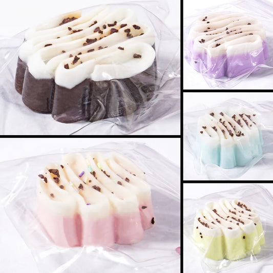 Viral Mystery Cream Cake Taba Squishy