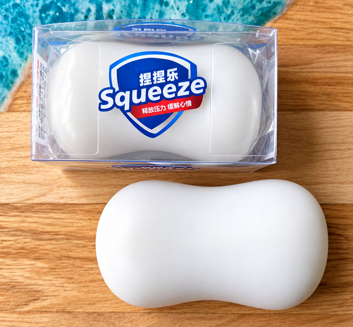 Soft Squeeze Pillow Flour Squishy
