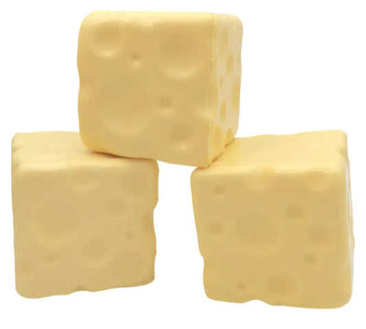 PREORDER PU Foam Cheese Squishy (Butter Family)