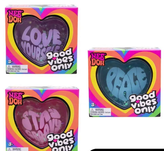 PREORDER Viral Mystery Needoh Love, Peace, Groovy Squishy