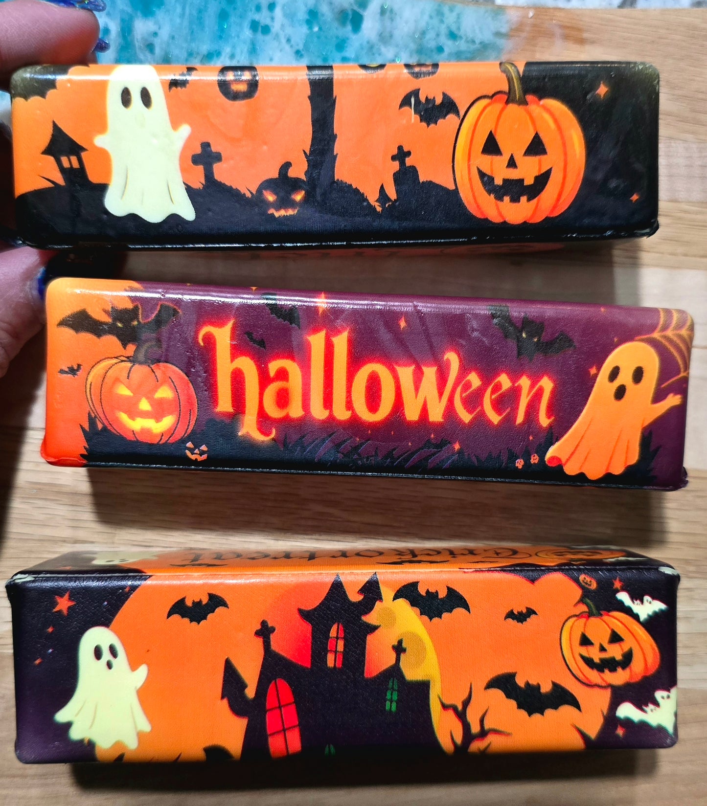 Mystery PU Foam Halloween Butter Squishy