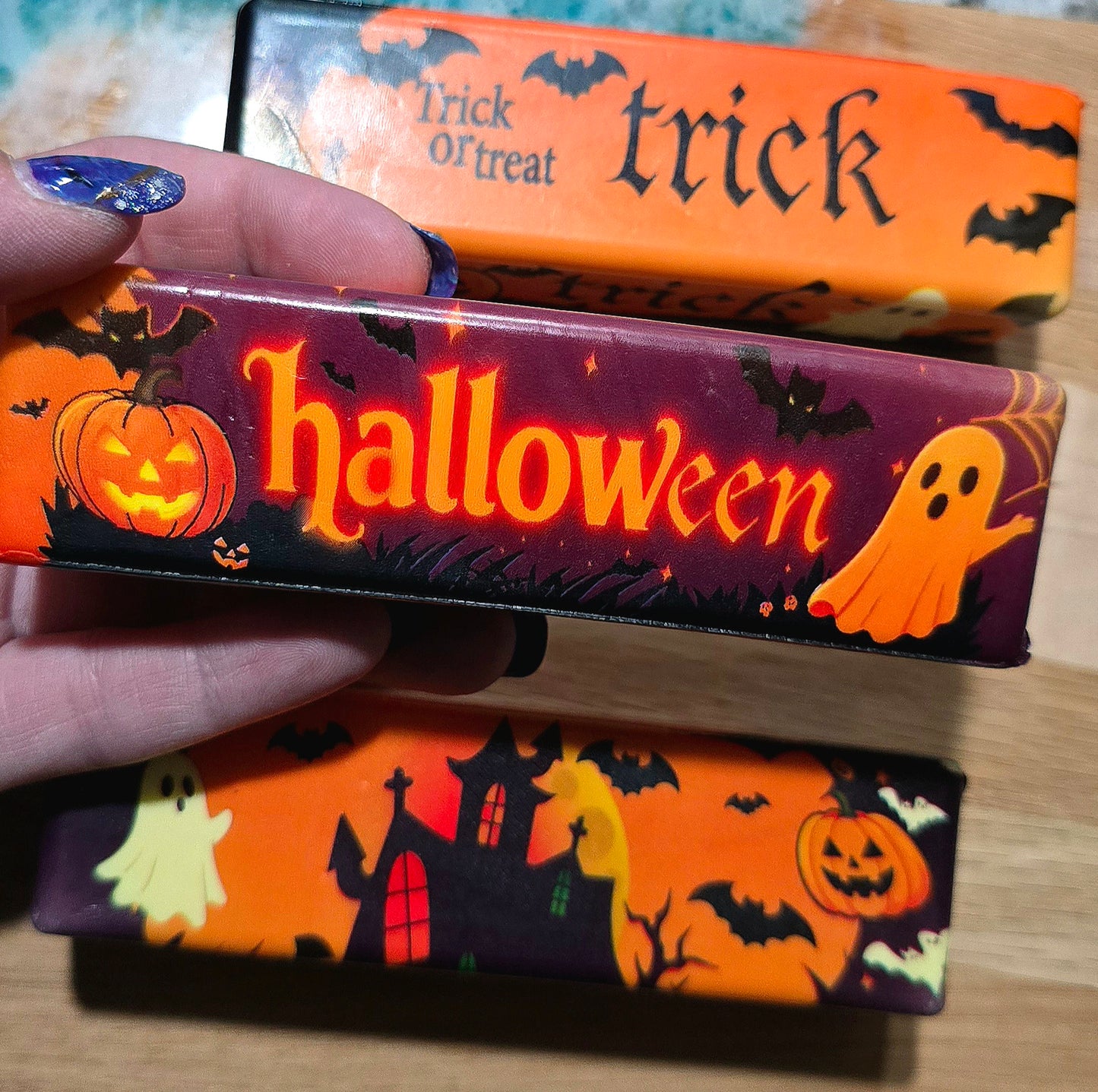 Mystery PU Foam Halloween Butter Squishy