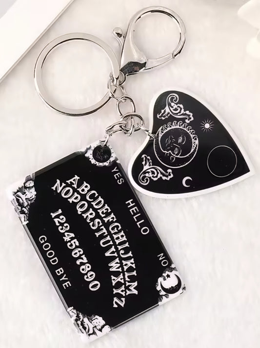 PREORDER Ouija Board Keychain
