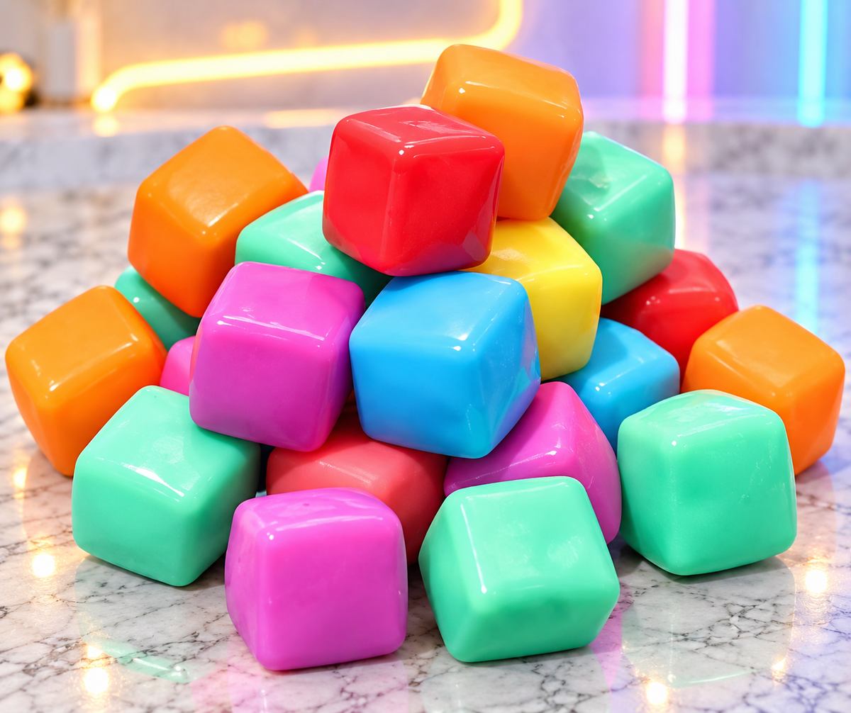 Mystery Mini Slow Release Cube Squishy