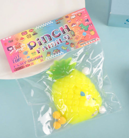 PREORDER Viral Pinch Family Pineapple Squishy