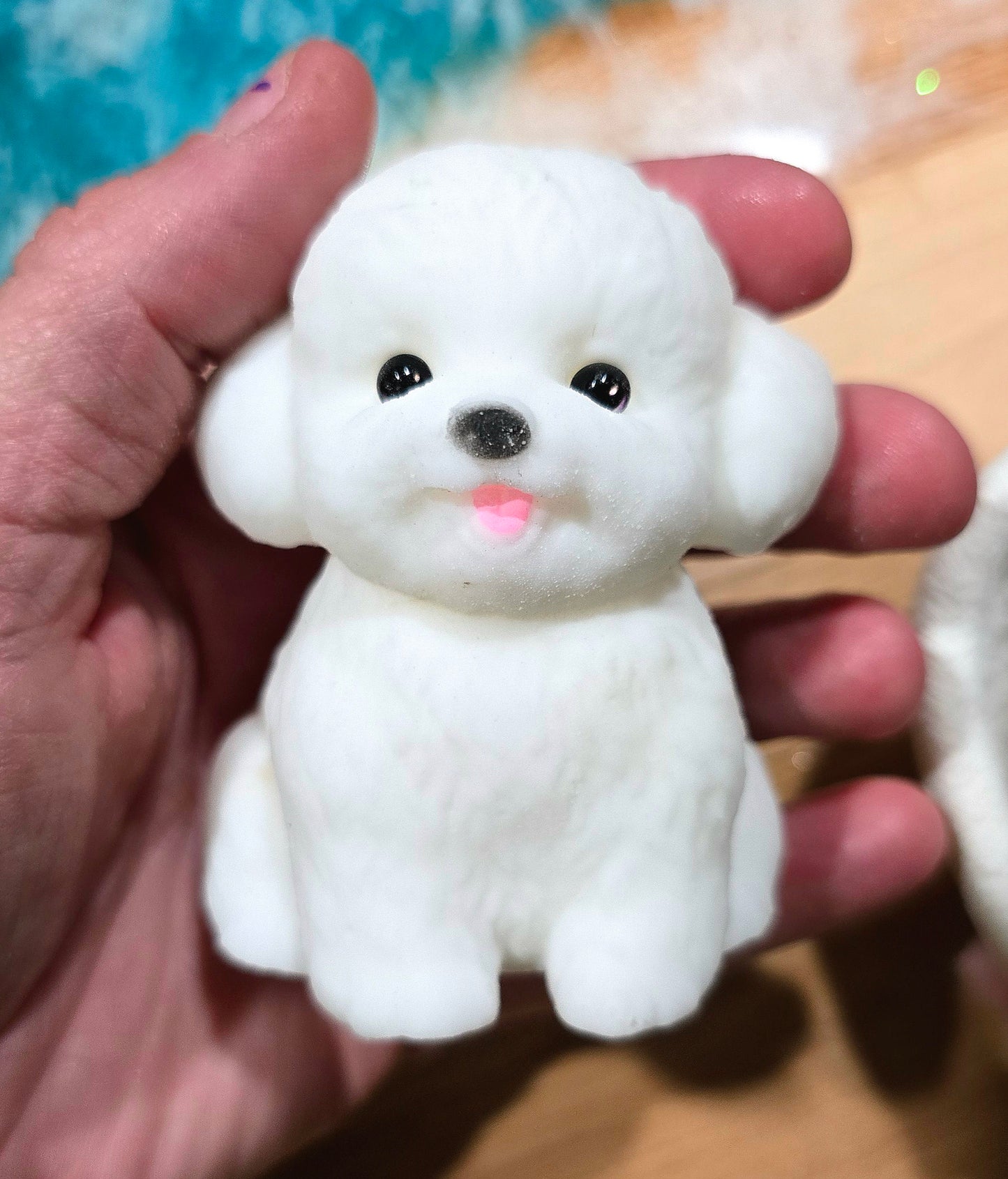 Mystery Lucky Toy Realistic Mochi Pet Squishy (9 different animals)