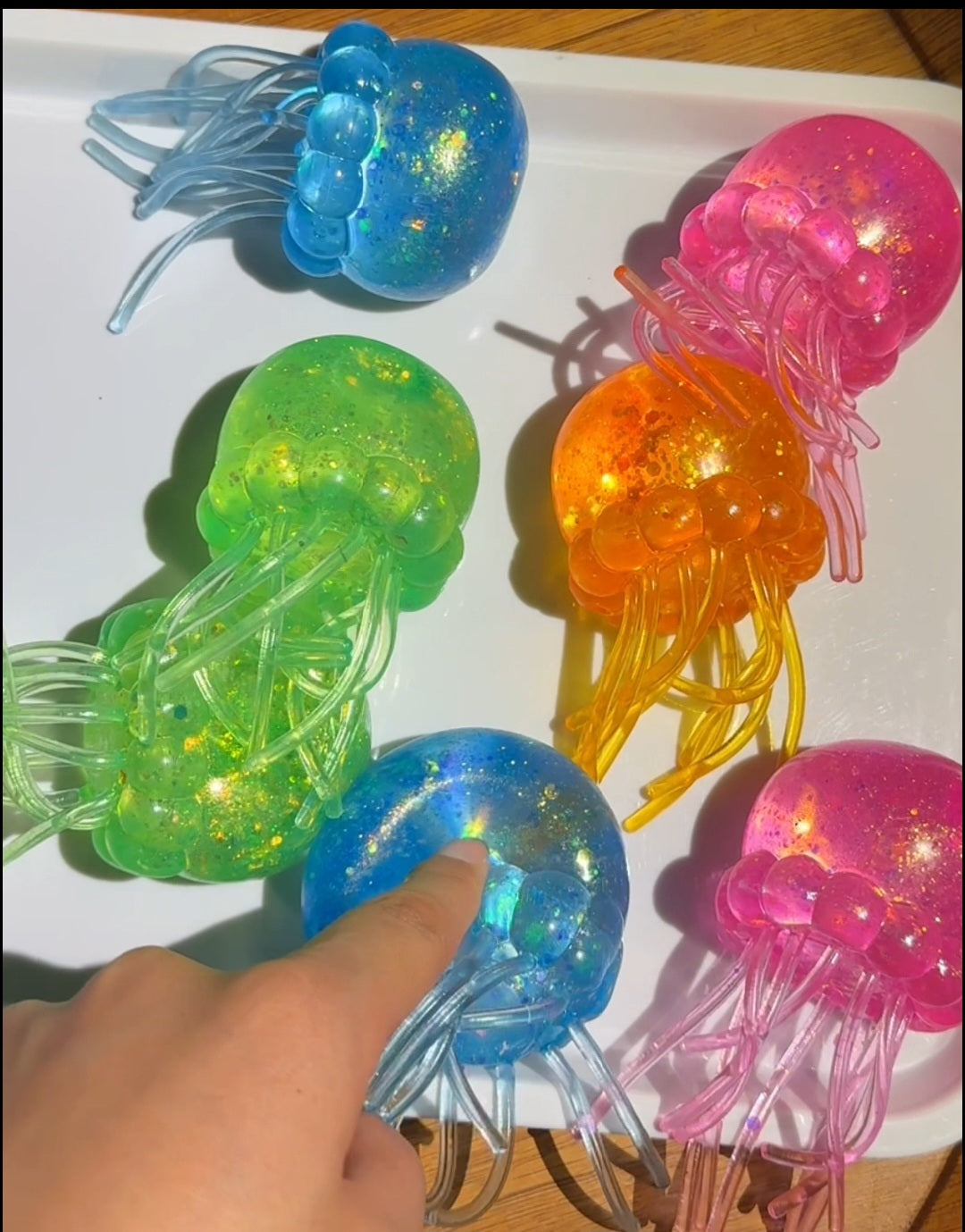 Viral Mystery Jellyfish Maltose Squishy