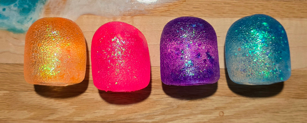 Mystery Glitter Gumdrop Maltose Squishy