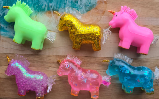 Viral Mystery Texture Unicorn Squishy