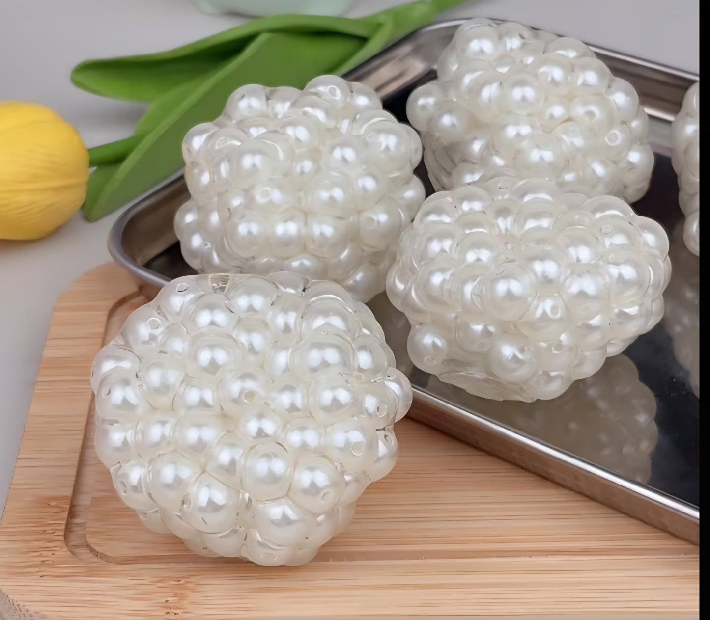PREORDER Viral Pearl Wedding Day Gitters Squishy