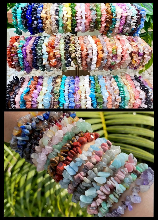 Random Stone Bracelet