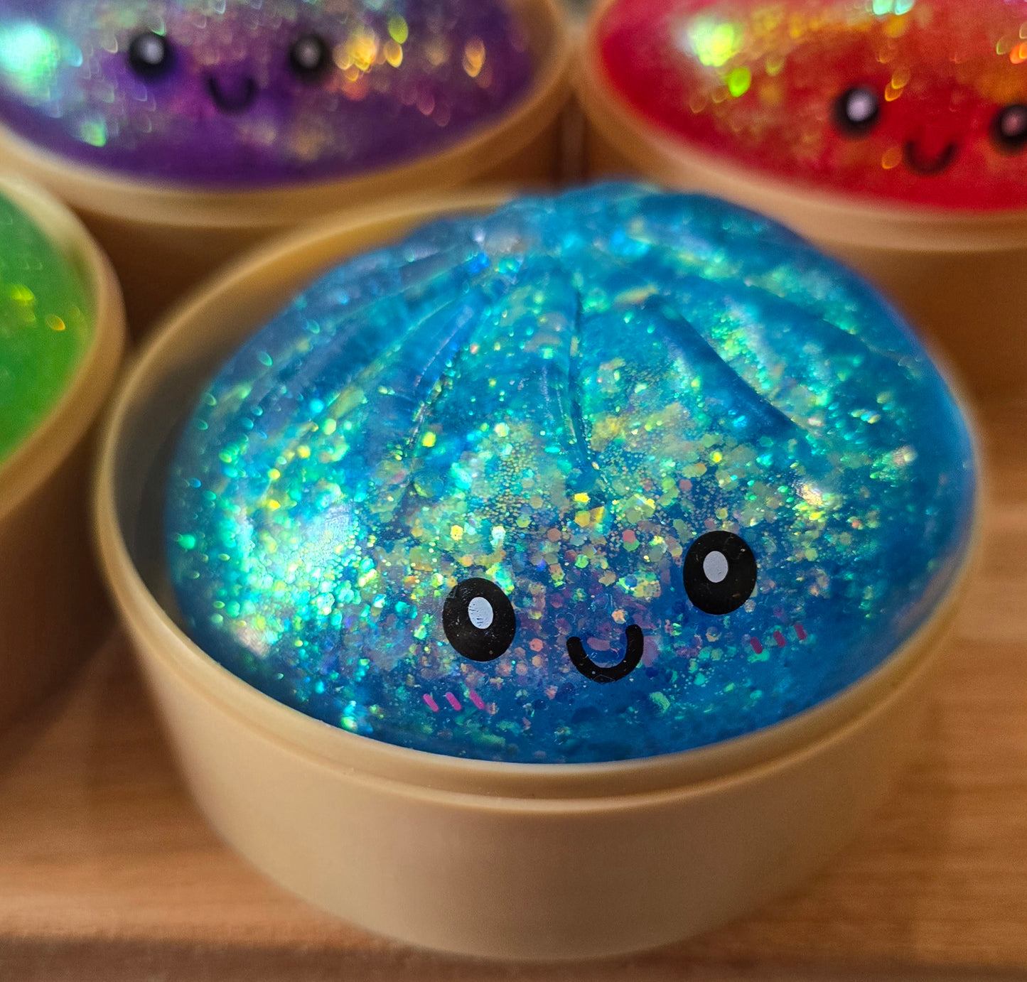 Preorder Round 7 Choose Your Color Squishy Dumpling