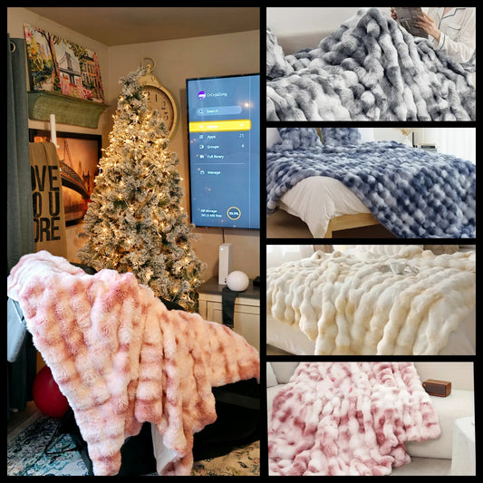 Preorder Mothers Day FAUX Fur 60x70 Blanket