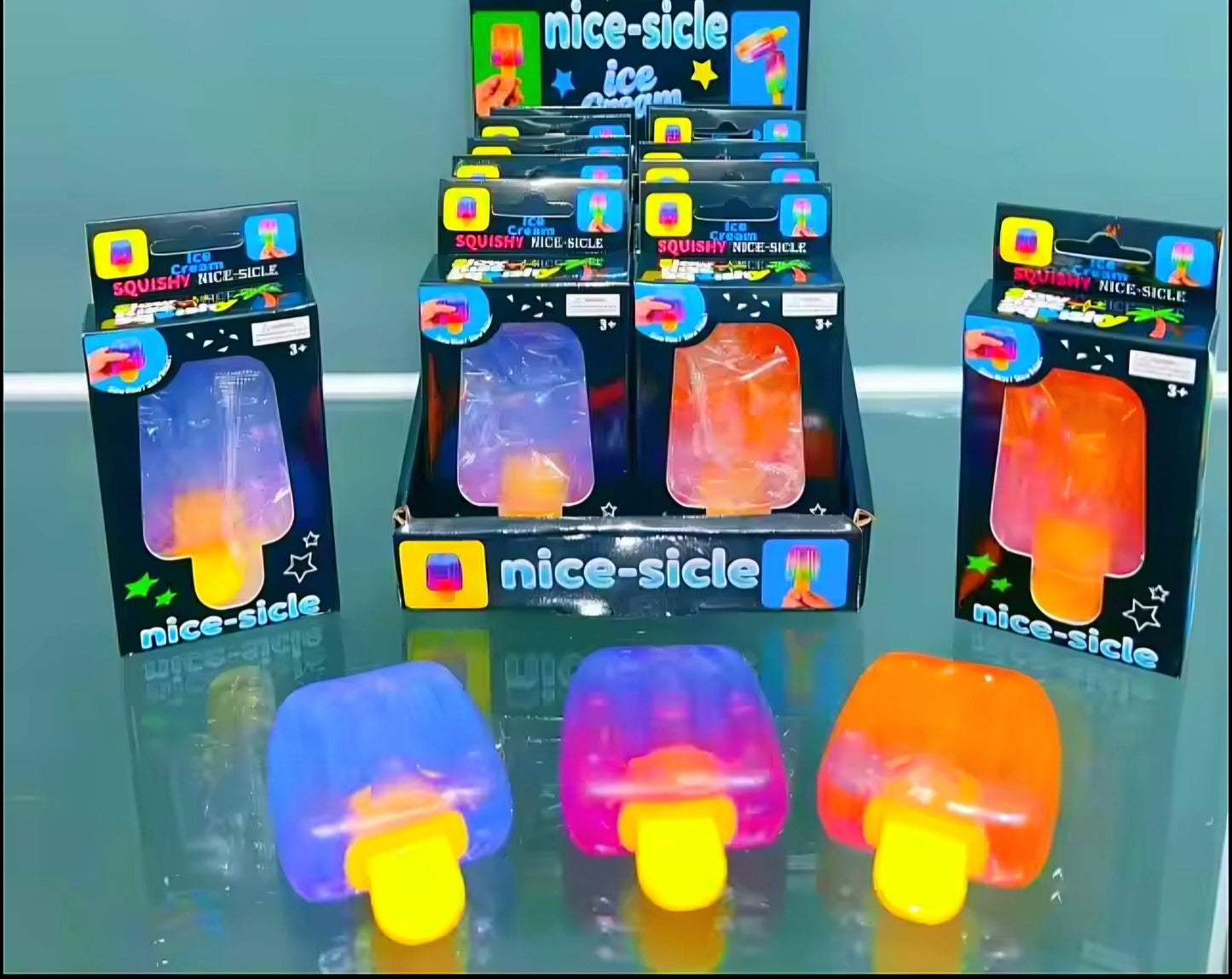Mystery Ombre Popsicle Maltose Squishy