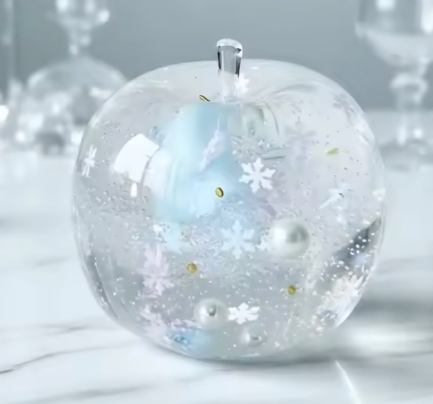 Viral Snow White Apple Squishy