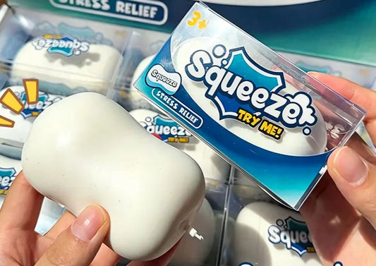 Crunchy Block Squeeze Soap Flour Squishy