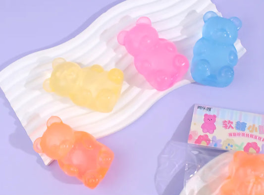 PREORDER Viral Mystery Gummy Bear Squishy