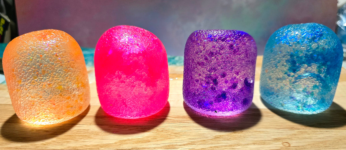 Mystery Glitter Gumdrop Maltose Squishy