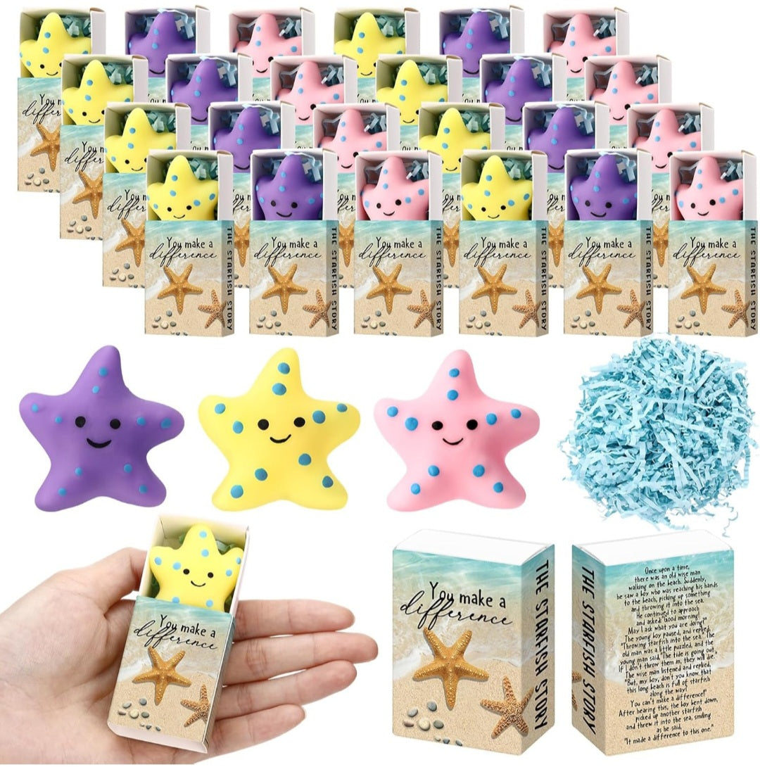 Mystery Starfish Gift Set Squishy