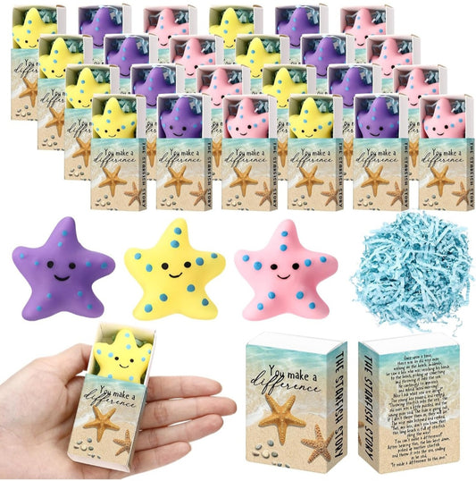 Mystery Starfish Gift Set Squishy