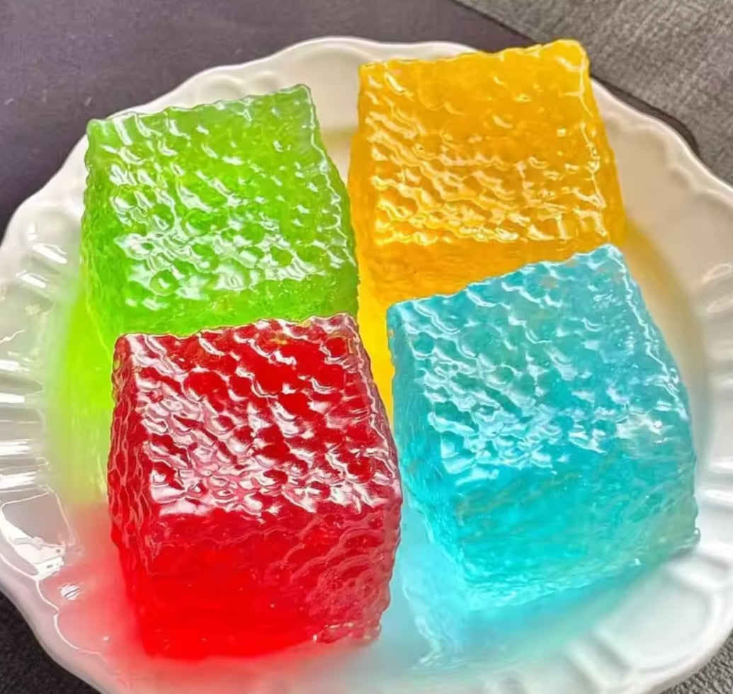 Viral Mystery Textured Maltose Cube Squishy