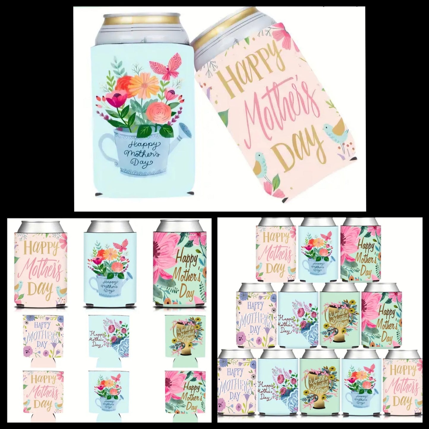 PREORDER Mothers Day 12 Oz Koozie-12 Pack.