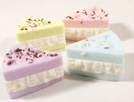 Viral Mystery Cake with Center Frosting Taba Squishy