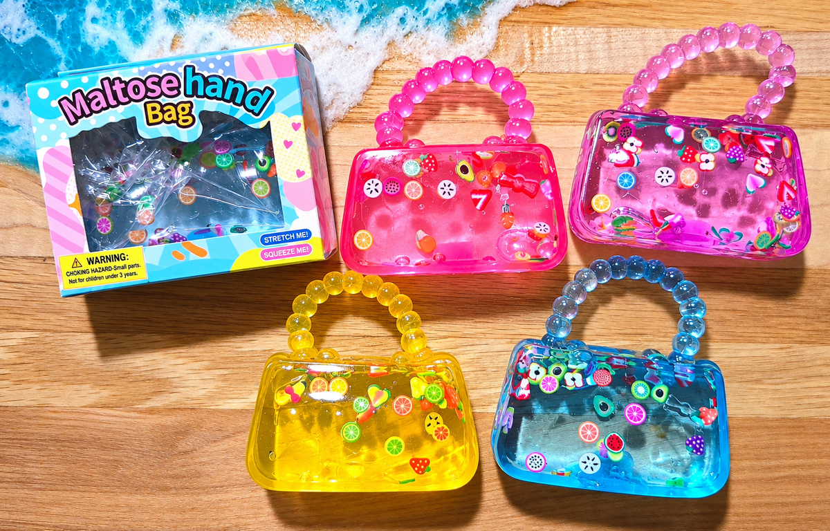 Mystery Fruit Handbag Purse Maltose Squishy