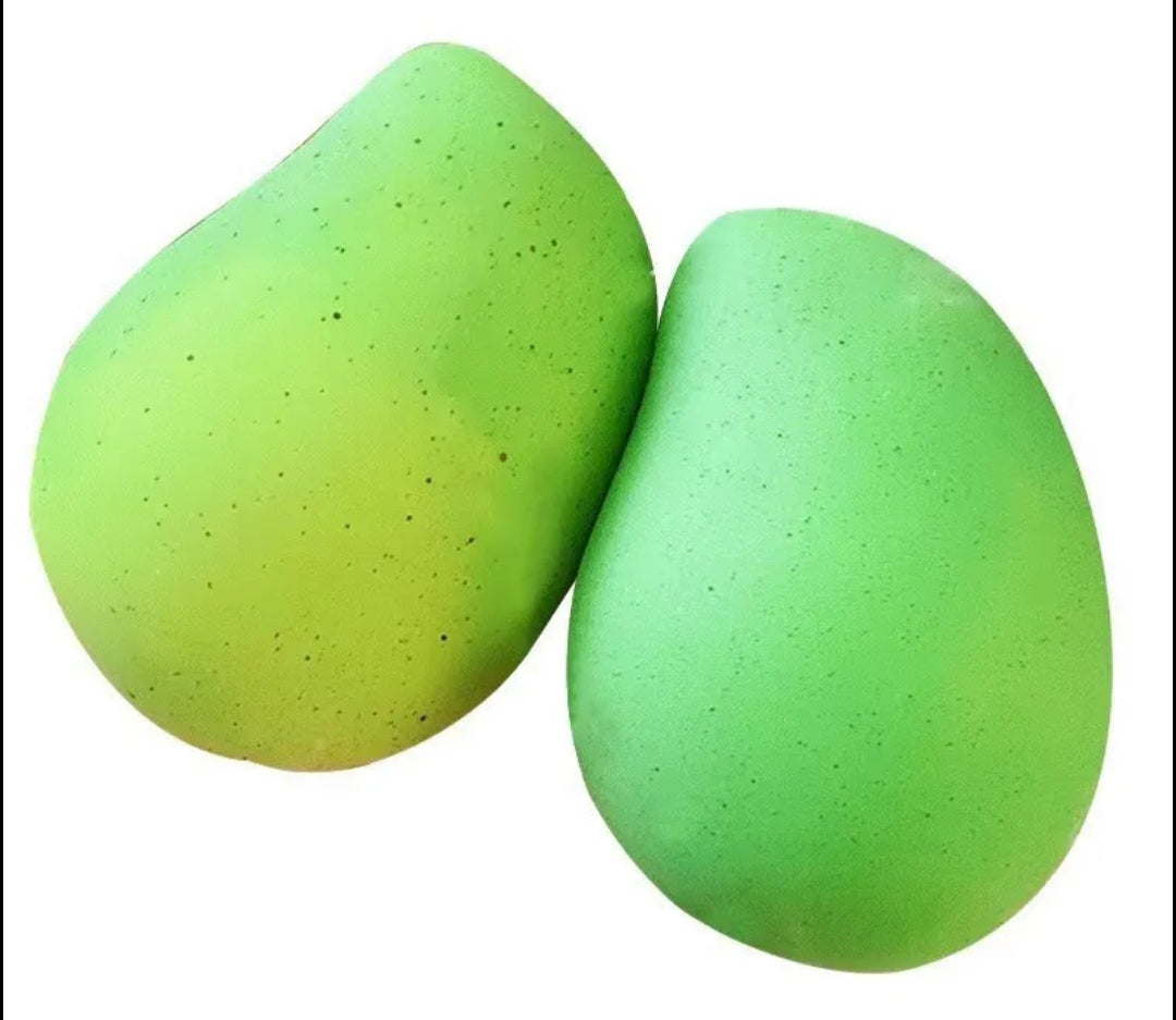 Color Changing Mango Flour Squishy