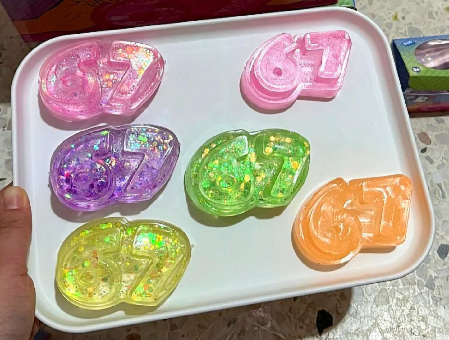 Mystery 67 Maltose Squishy