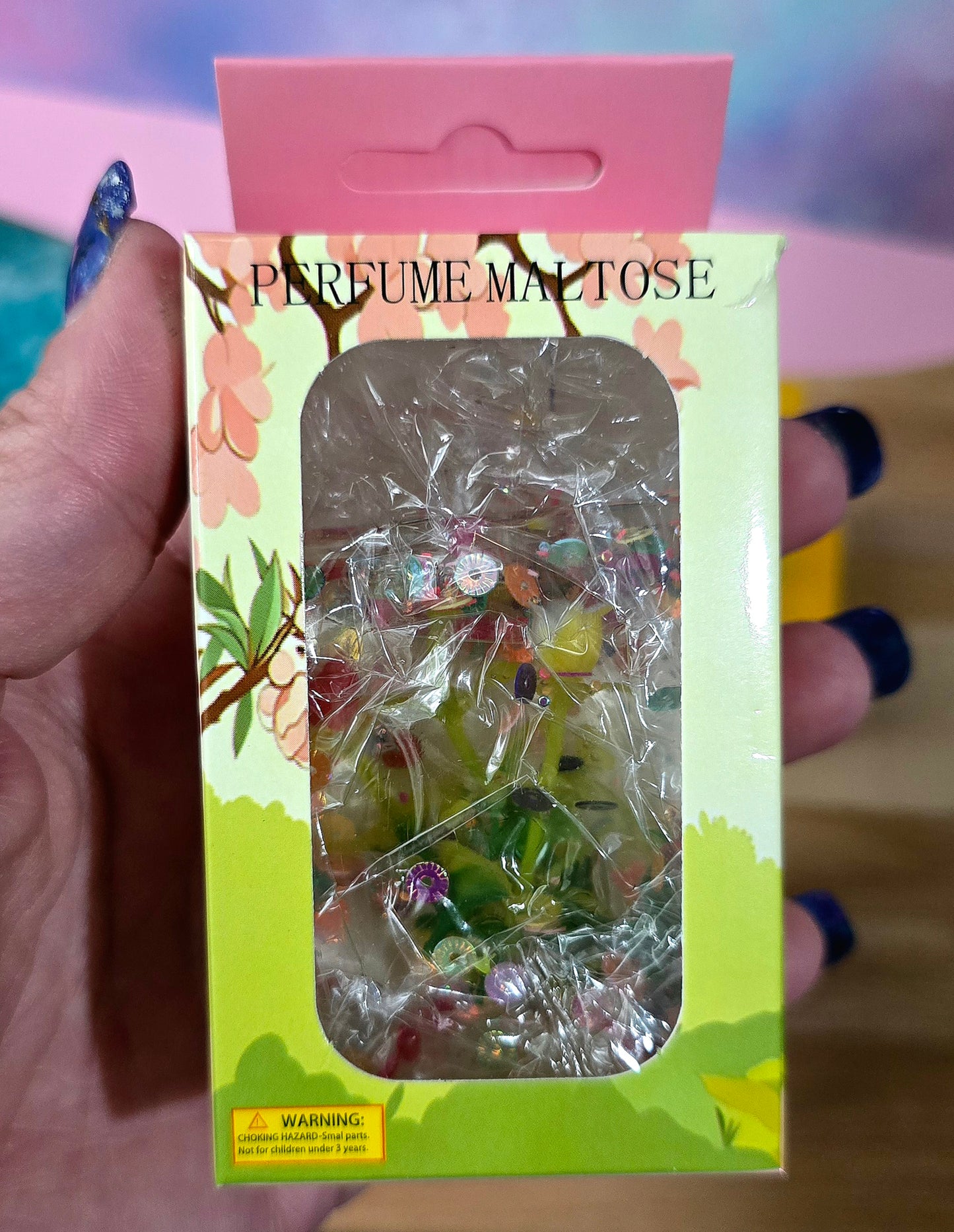 Mystery Floral Perfume Maltose Squishy