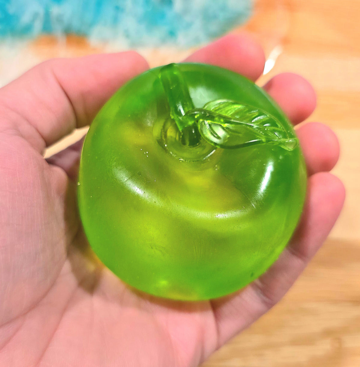 Green Apple Maltose Squishy