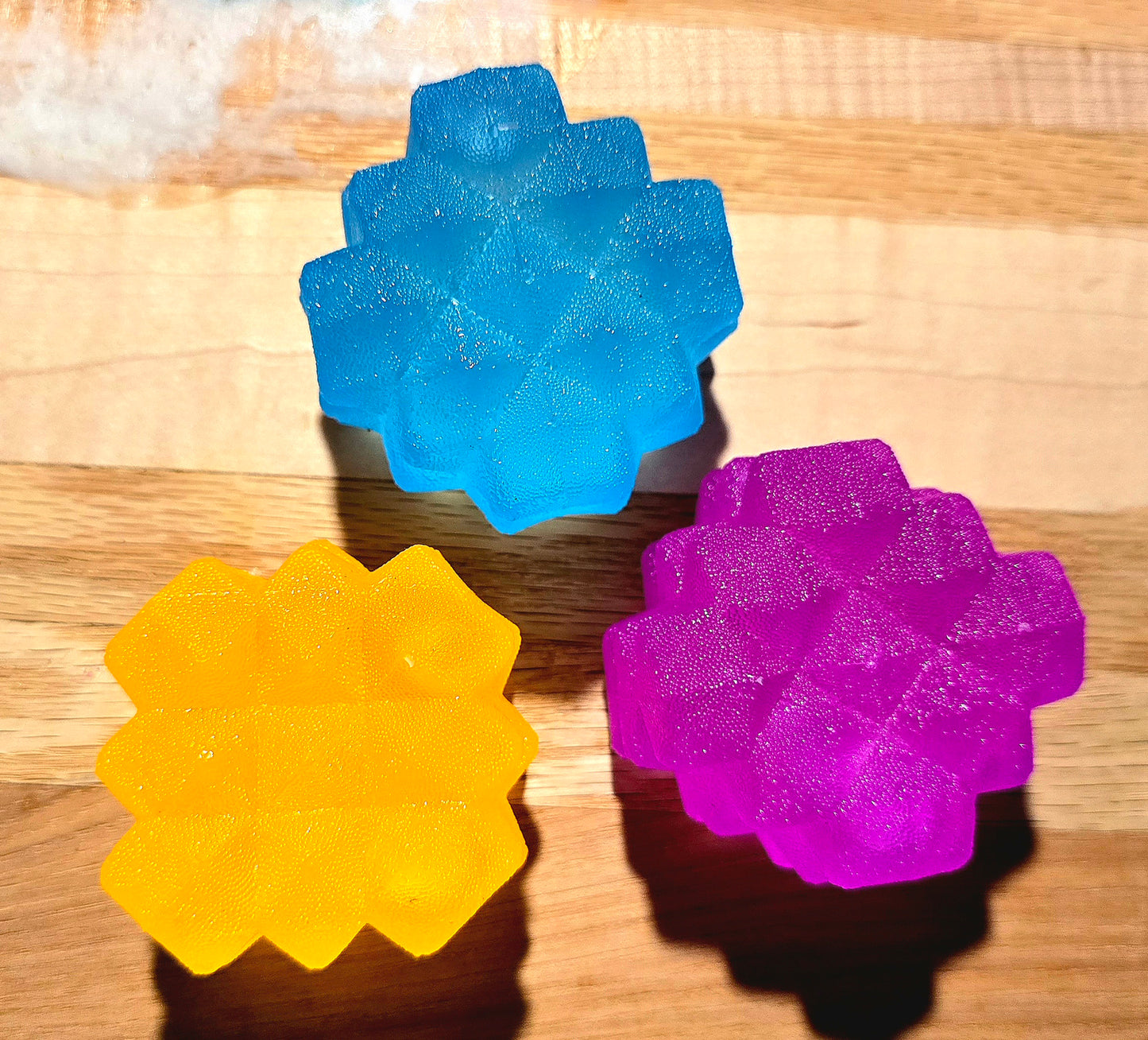 Mystery Geometric Cube Maltose Squishy