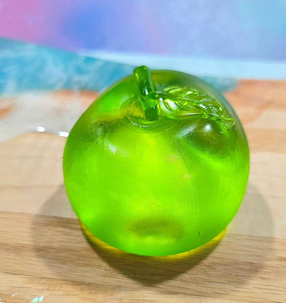 Green Apple Maltose Squishy