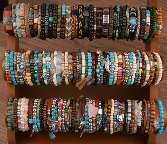Random Western Bracelet