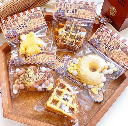 PREORDER Viral Mystery Enjoy Food Breakfast Squishy