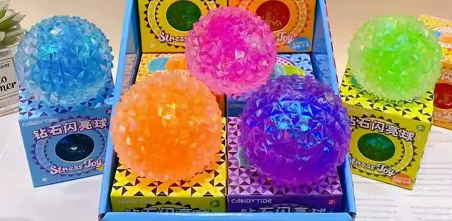 Mystery Crystal Ball Maltose Squishy