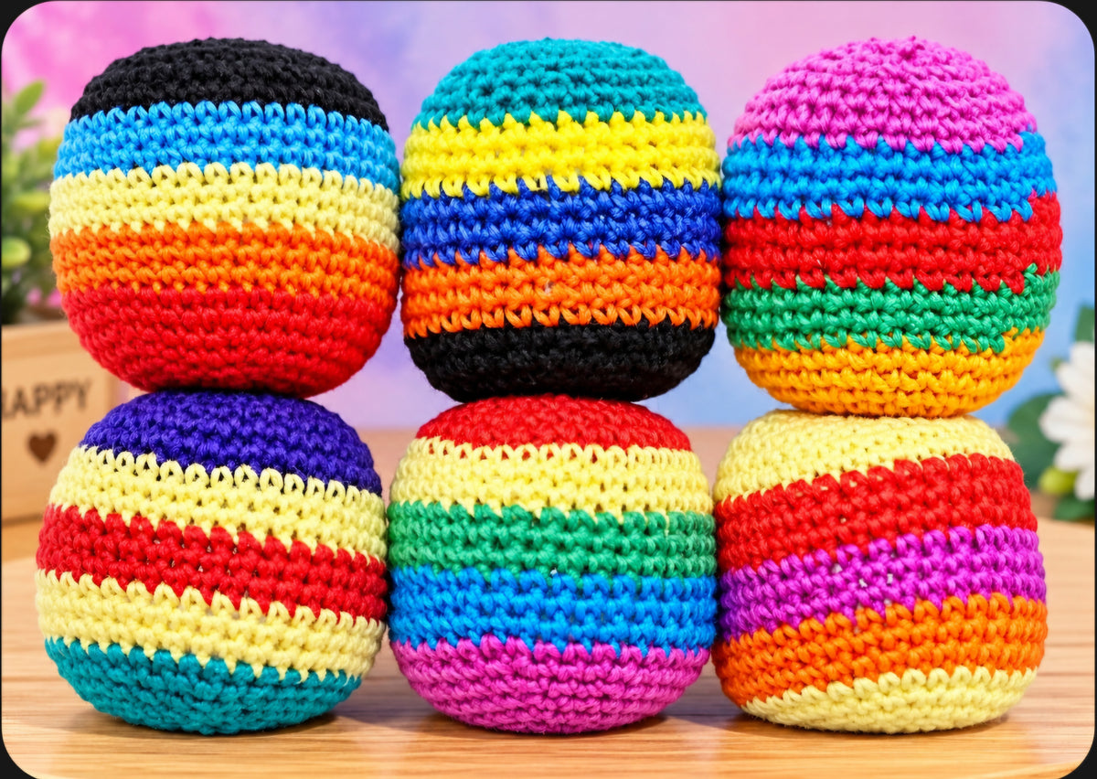 Mystery Crochet Hacky Sack